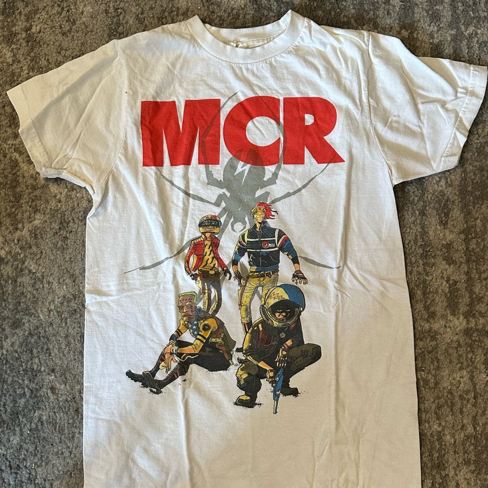 My Chemical Romance (MCR) Graphic Tee